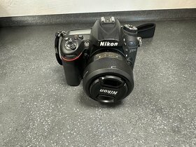 Digitální fotoaparát Nikon D7200 + objektiv - 2
