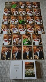 Fotbalové sběratelské karty - Německo Mistři světa Limitovan - 2