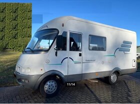 Fiat ducato,  Hymer, Francouzká postel, Klima - 2