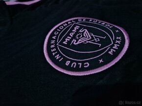 Adidas Inter Miami černý- fotbalový dres 2024 - 2