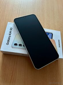 Samsung Galaxy A34 5G, 8GB/256GB, Awesome Silver - 2