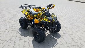 Elektro čtyřkolka ATV Warrior 1000W 48V - 2