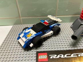 LEGO RACERS - Policie - 7970 - 2