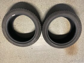 2x Zimní pneu 215/45 R16 6mm - 2