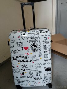 Velký cestovní kufr Loves 76 cm - 2