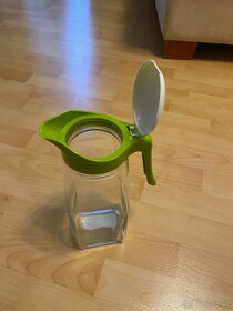 skleněný džbán na vodu s plastovým víkem SmartCook - 2