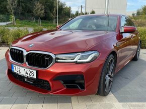 BMW M5, DPH, full, záruka - 2
