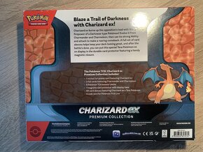 Pokémon Charizard ex premium box - 2