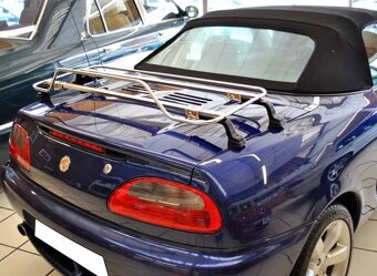 Zahrádka na kabriolet s nosičem lyží (MGF, MGTF,Miata,MX-5) - 2