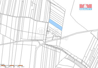 Prodej lesa, 3630 m², Stehlovice - 2