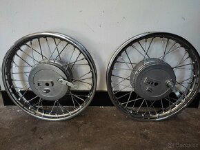 Kola Jawa 250-559/350-360 panelka,sidecar Velorex - 2
