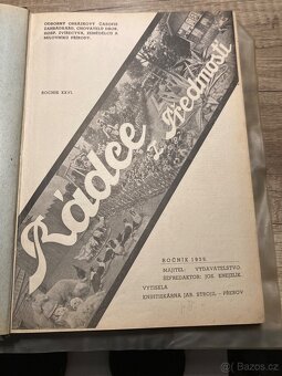 Rádce z předmosti - 2