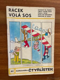 Čtyřlístek 84 - Racek volá SOS (1980) - 2
