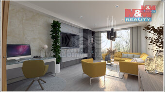 Prodej bytu 3+1, 66 m², Nemanice - 2