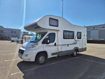 Obytný automobil FIAT KNAUS, 6 místný - 2