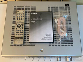 YAMAHA R-S500 Stereo FM/AM Receiver + DO / Silver - 2