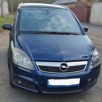 OPEL ZAFIRA B, 1.9, 110kW,r.v.2007 - 2