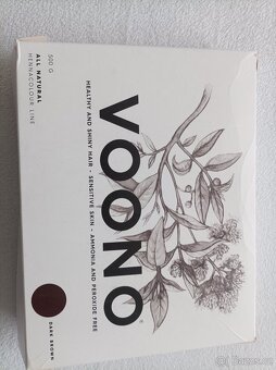 Voono barva tmavě hnědá henna - 2
