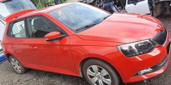 nd ze škoda fabia 3, 999TSI 81kW, červená,bílá,modrá - 2