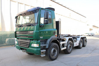 Eur5 kontejner 8x4 DAF retarder - 2