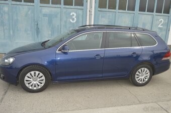 VW Golf 6 combi 1,6 TDi 77kw úsporné auto - 2