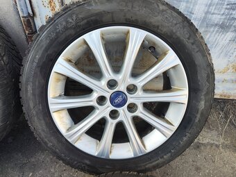 16"zimní alu sada 5x108 origo Ford Mondeo 4 Focus 3 C-Max - 2