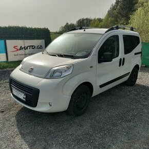 Fiat Qubo, KRÁSNÝ,120TKM,1MAJ74LET,KLIMA - 2