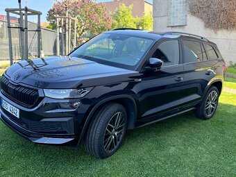 KODIAQ SPORTLINE 147KW V ZÁRUCE, MATRIX, WEBASTO, CZ - 2