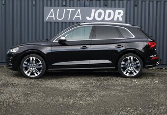 Audi SQ5 3.0TFSI  260 kW, Vzduch, Matrix, Nezávislé topení - 2
