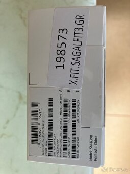 Prodám Samsung galaxy fit3 - 2