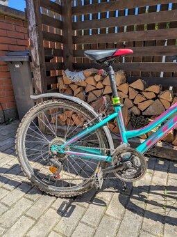 Dětské kolo 24 CTM - 2