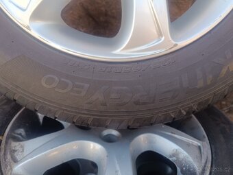 Alu Opel 5x110 R15 Borbet super letní pneu 195/65/15 - 2