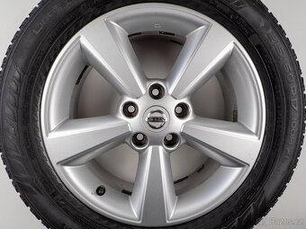 Nissan Qashqai - Originání 17" alu kola - Letní pneu - 2