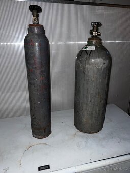 Tlaková láhev CO2 5l. / 15l. / 20l. - 2