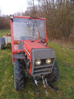 prodám malotraktor MT8-050 s nářadím a s otp - 2