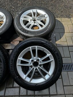 Alu kola, disky r16 5x112 MB 205/60/16 - 2