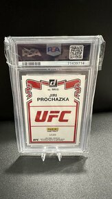 2021 Panini Instant UFC Jiří Procházka 1/1320 #RR15 PSA 10 - 2