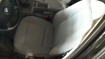 Bmw e46 šedý interiér - 2