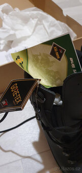 Nové GoreTex PRABOS Profi Line Kanady vel. 28-270-8 - 2