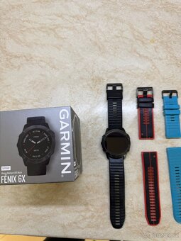 Garmin Fenix 6x pro Saphire - 2
