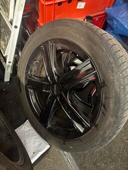 Alu kola 5x112 - 2