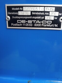 Hydraulický agregát - 2