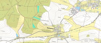 Prodej lesa Stehlovice u obory - 2
