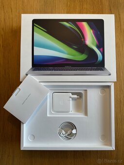 Apple MacBook 13, M1, 2020, TOP STAV - 2