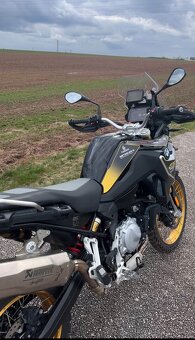 BMW F850 GS Trophy - 2