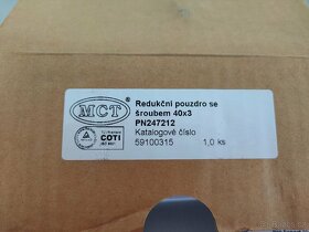 Redukční pouzdro se šroubem 40x3 PN247212 - 2