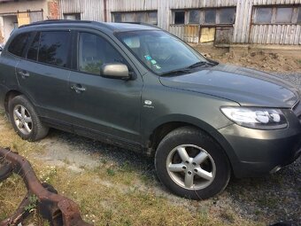 hyundai santa fe 2.2 crdi náhradní díly 2008 - 2