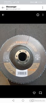 Rhodius lamelové kotouče - 2