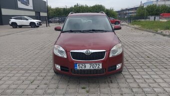 Škoda Fabia 1,6 16V combi Sport - 2