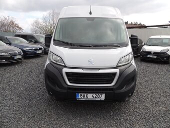 Peugeot Boxer 2.2HDi,103kw,L2H2,,2021,ČR,1maj.-21%DPH - 2